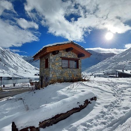Apartment Le Bec Rouge - Le Lac-5 By Interhome Tignes Dış mekan fotoğraf