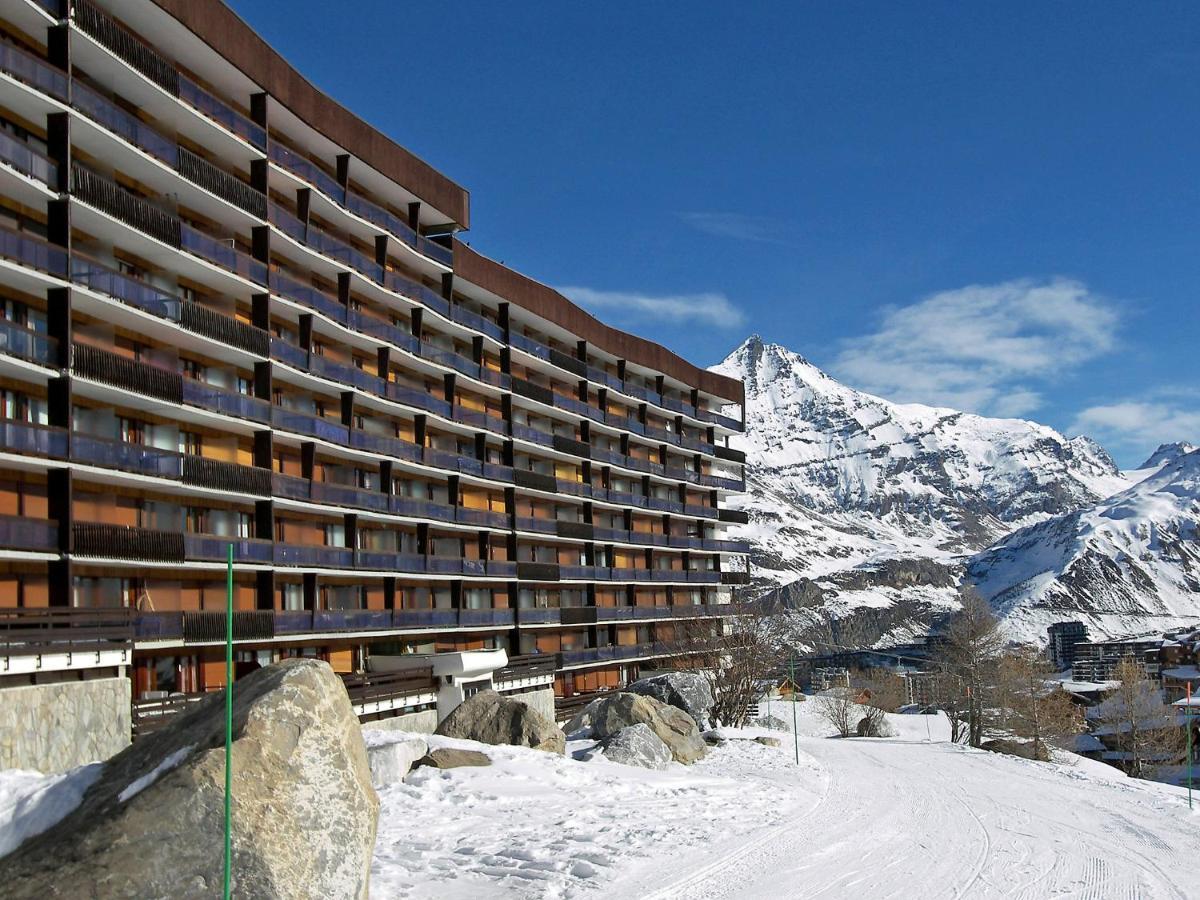 Apartment Le Bec Rouge - Le Lac-5 By Interhome Tignes Dış mekan fotoğraf