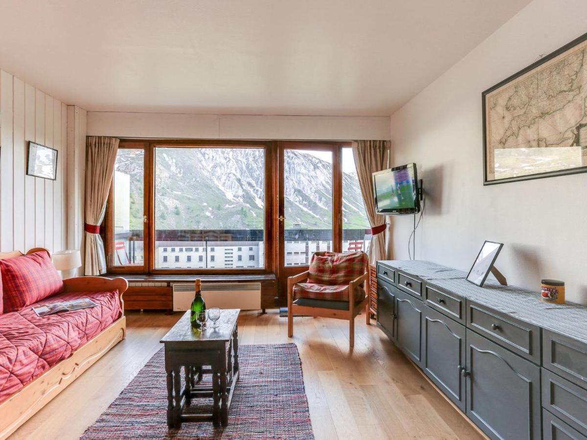 Apartment Le Bec Rouge - Le Lac-5 By Interhome Tignes Dış mekan fotoğraf