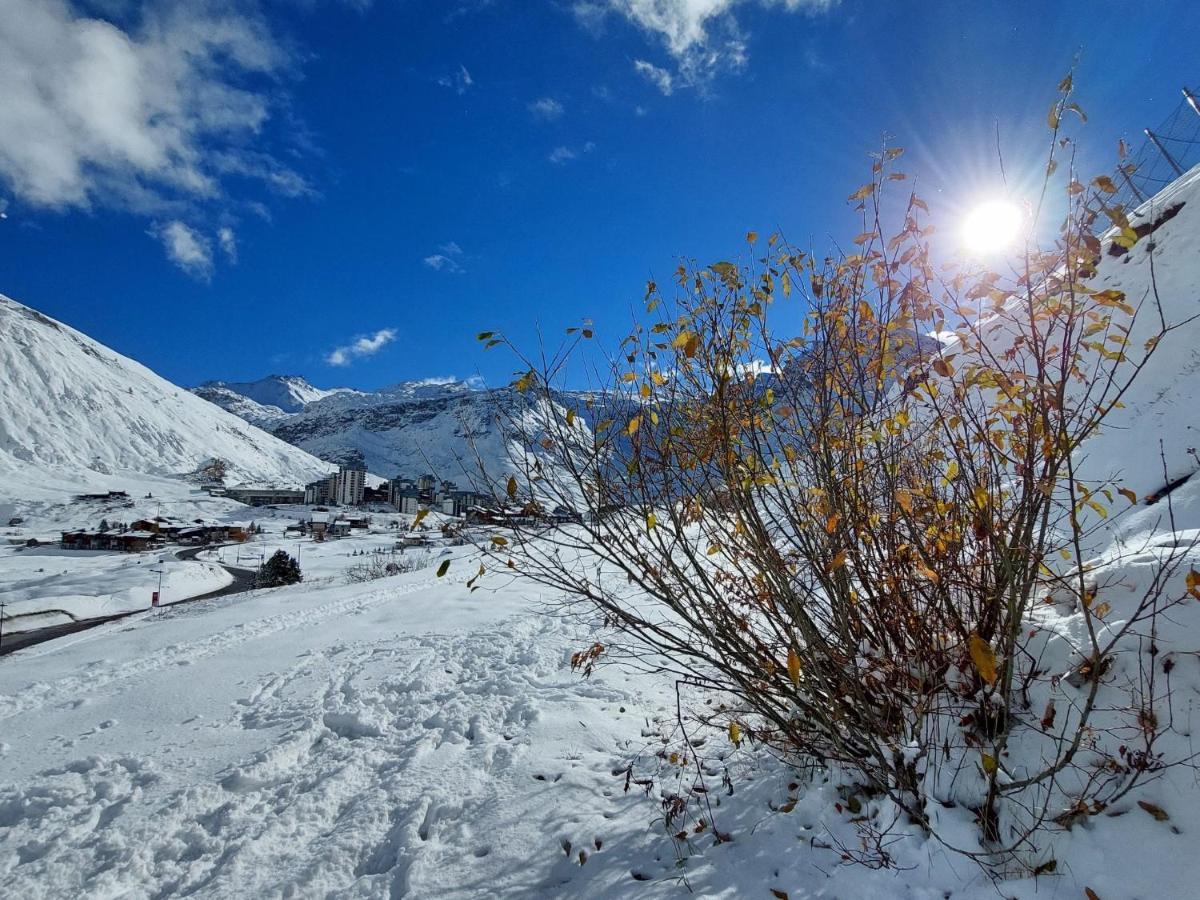 Apartment Le Bec Rouge - Le Lac-5 By Interhome Tignes Dış mekan fotoğraf