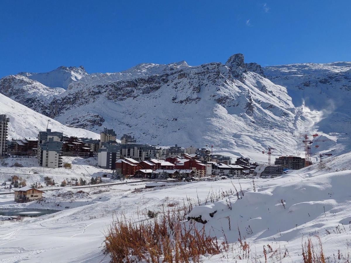 Apartment Le Bec Rouge - Le Lac-5 By Interhome Tignes Dış mekan fotoğraf