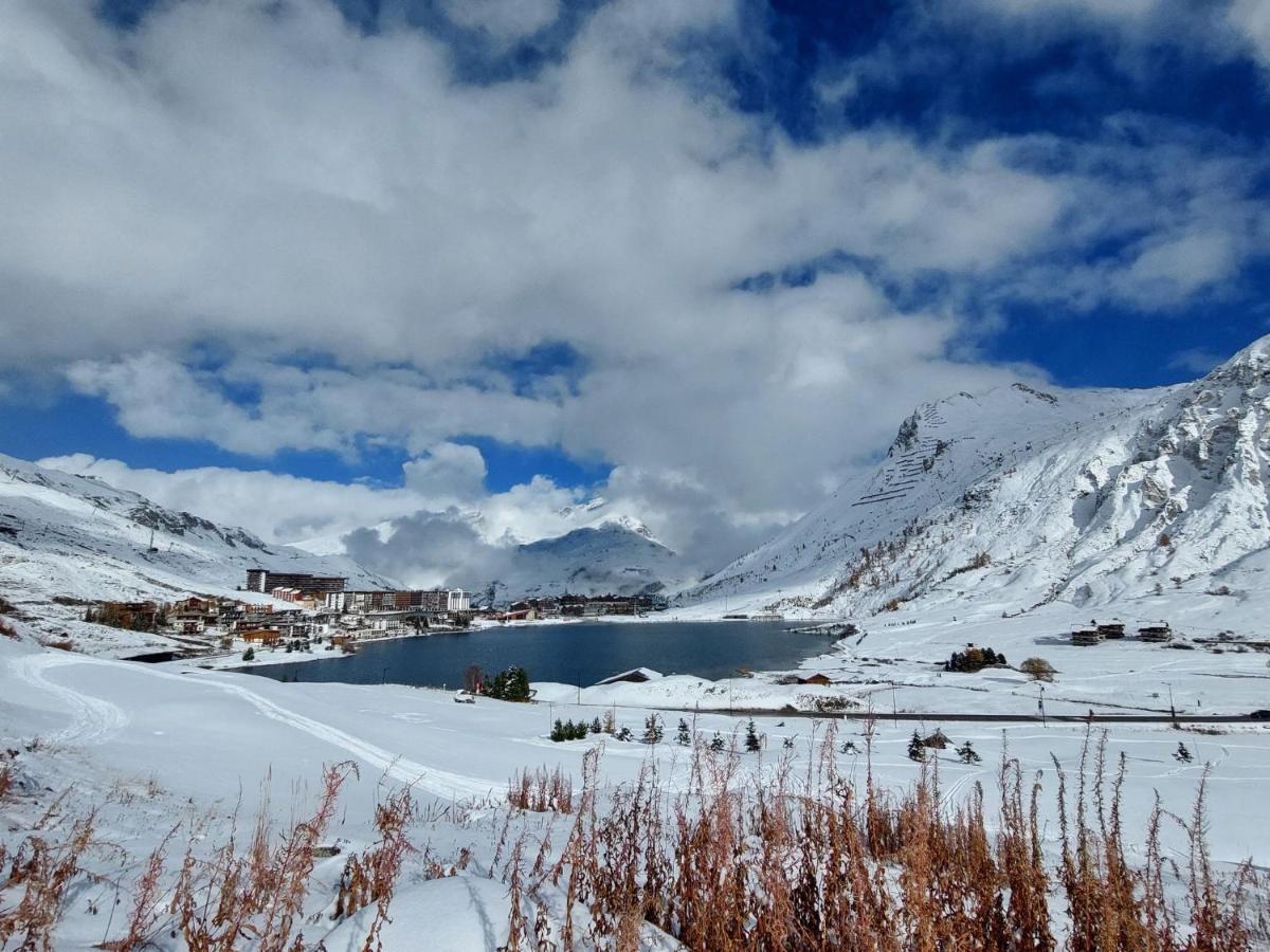 Apartment Le Bec Rouge - Le Lac-5 By Interhome Tignes Dış mekan fotoğraf