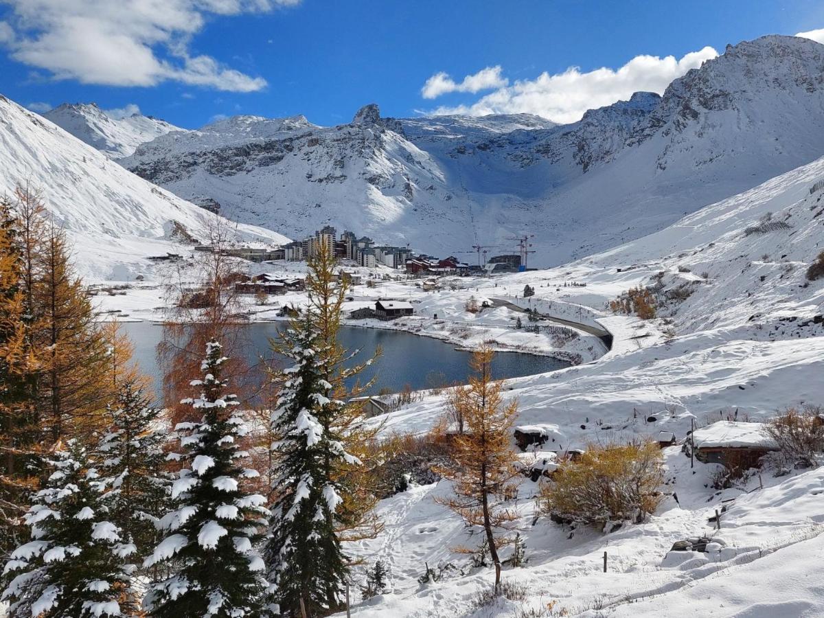 Apartment Le Bec Rouge - Le Lac-5 By Interhome Tignes Dış mekan fotoğraf