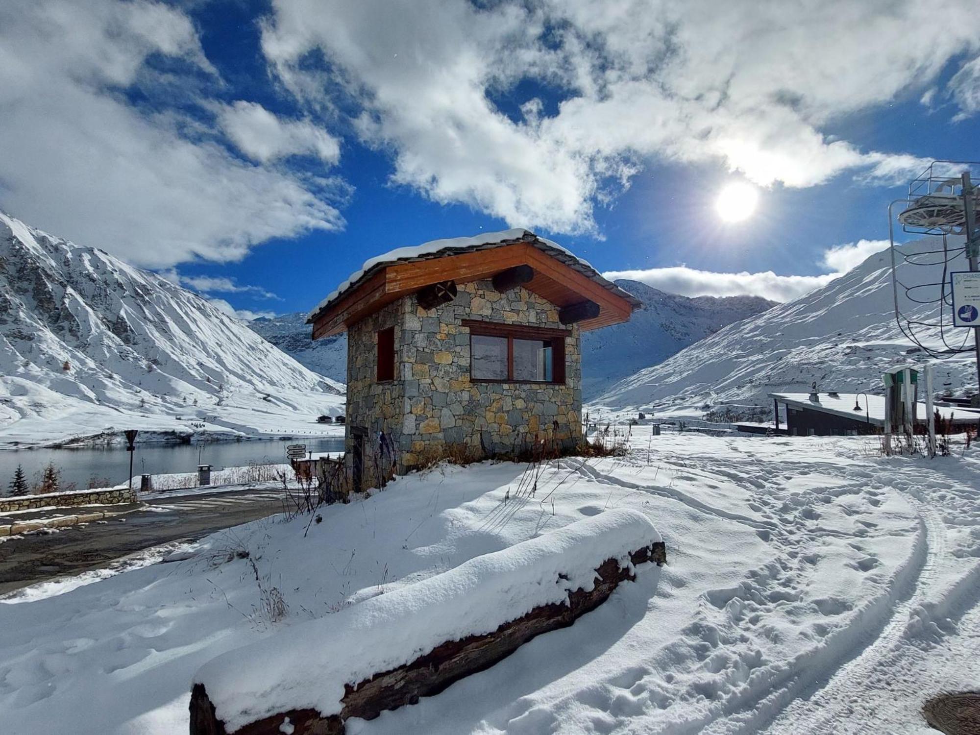 Apartment Le Bec Rouge - Le Lac-5 By Interhome Tignes Dış mekan fotoğraf